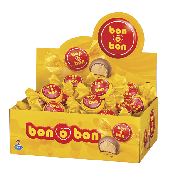 BON O BON LECHE DISPLAY CAJITA  / 30 UNIDADES