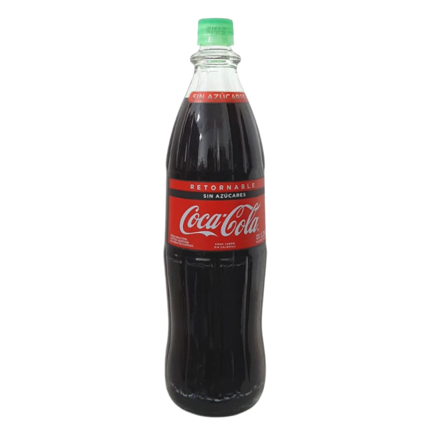 COCA-COLA 1.25 LITROS (VIDRIO) CAJA / 12 UNID