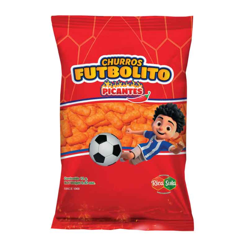 FUTBOLITO PICANTE 56G FARDO /36 UNID