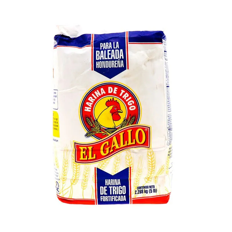 HARINA EL GALLO 5LB FARDO/ 10 UNID