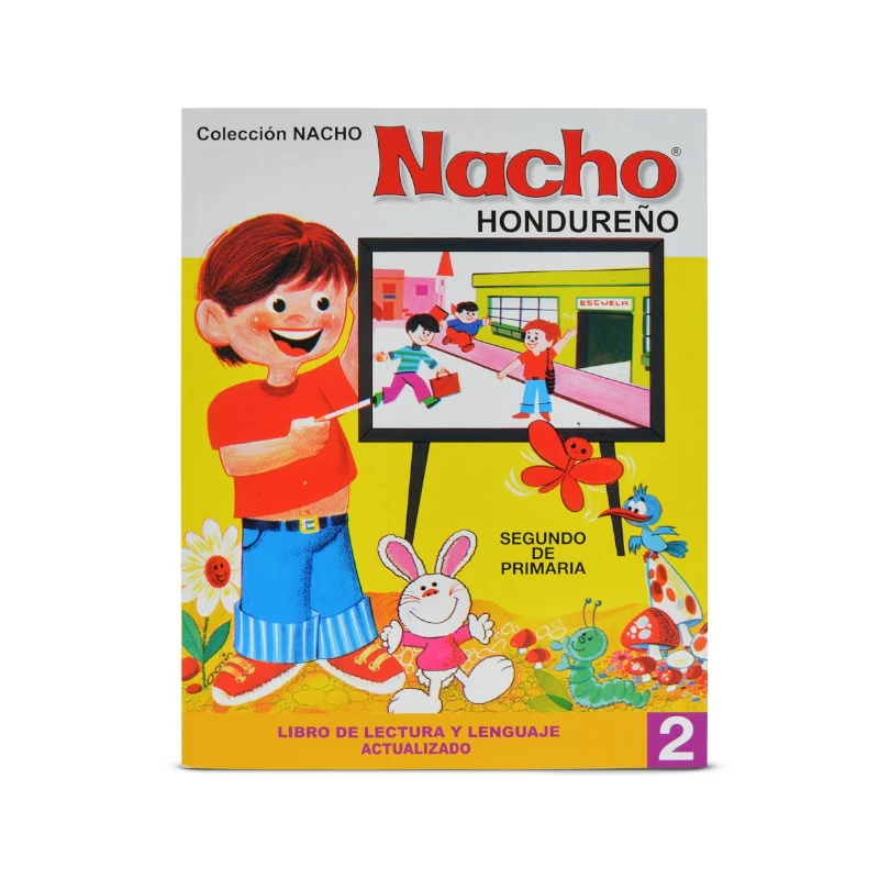 LIBRO NACHO 2DO TOMO   PACK / 5UNID