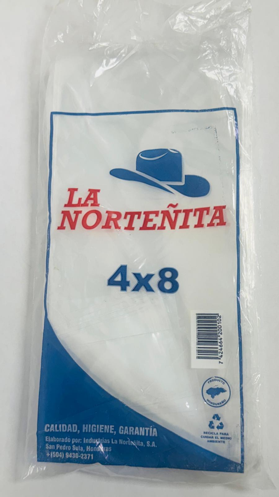 BOLSAS DE CHARAMUSCAS 4X8 FARDO/ 10 UNID