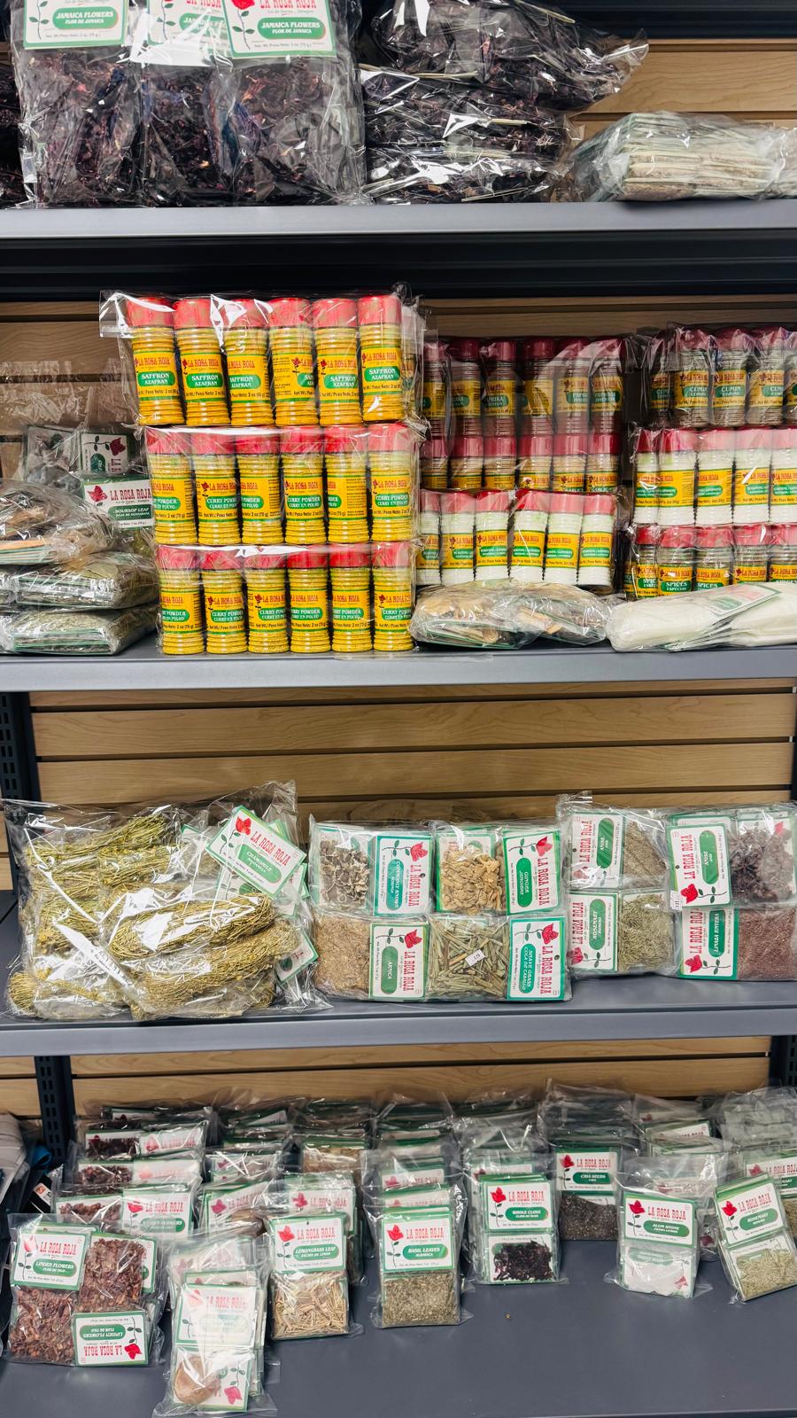 HIERBAS&CONDIMENTO LA ROSA ROJA