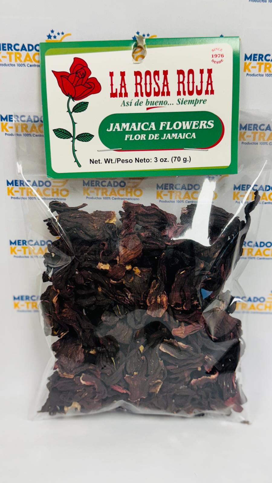 FLOR DE JAMAICA PACK / 12 UNID