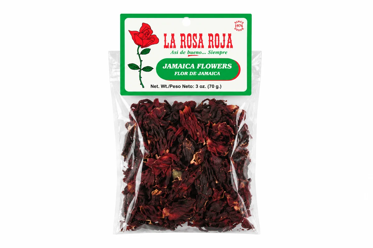 FLOR DE JAMAICA PACK / 12 UNID