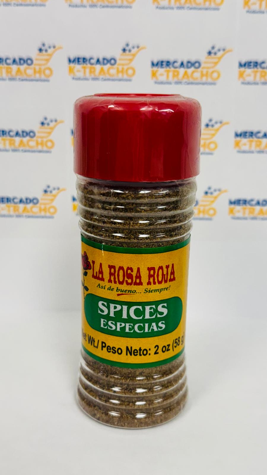 ESPECIAS PACK / 6 UNID