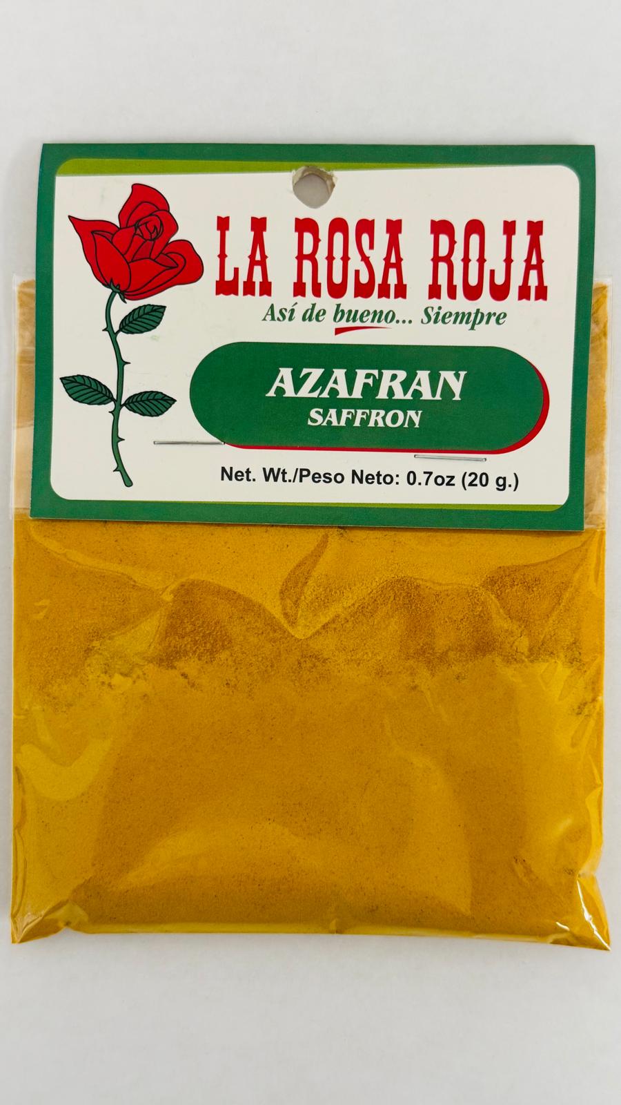 AZAFRAN EN BOLSA PACK / 6 UNIDN  