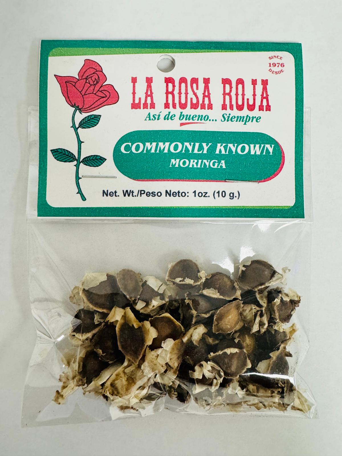 MORINGA SEMILLA  1 OZ PACK / 6 UNID