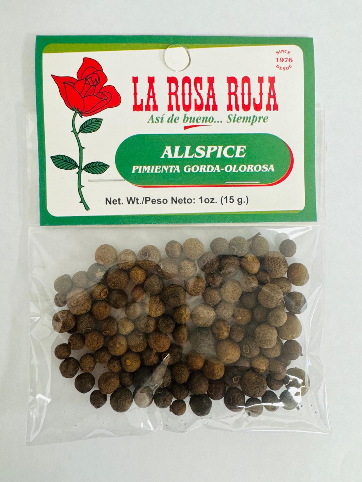 PIMIENTA OLOROSA 1 OZ PACK / 6 UNID