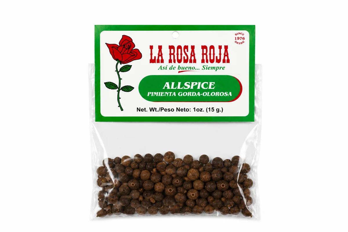PIMIENTA OLOROSA 1 OZ PACK / 6 UNID
