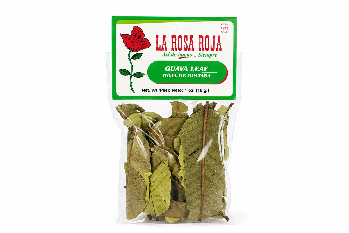 HOJA DE GUANABANA 1 OZ PACK / 6 UNID