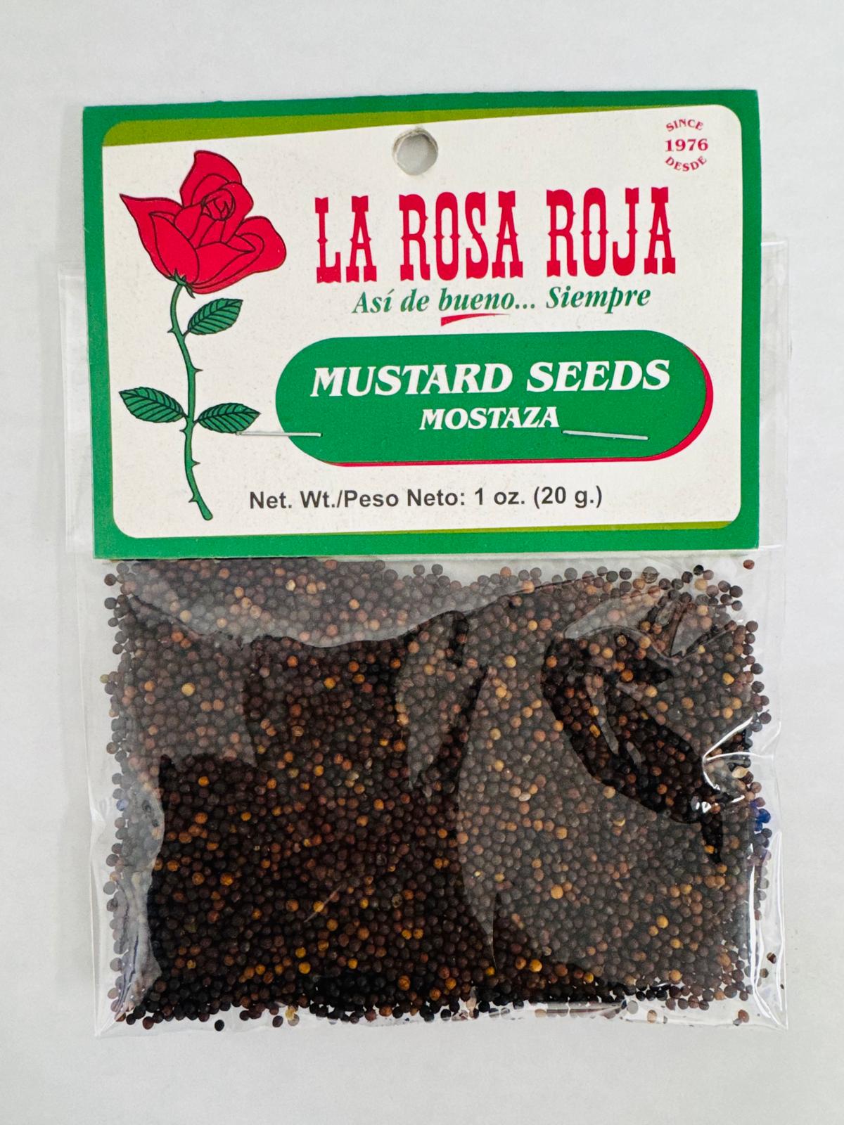 MOSTAZA 1 OZ PACK / 6 UNID