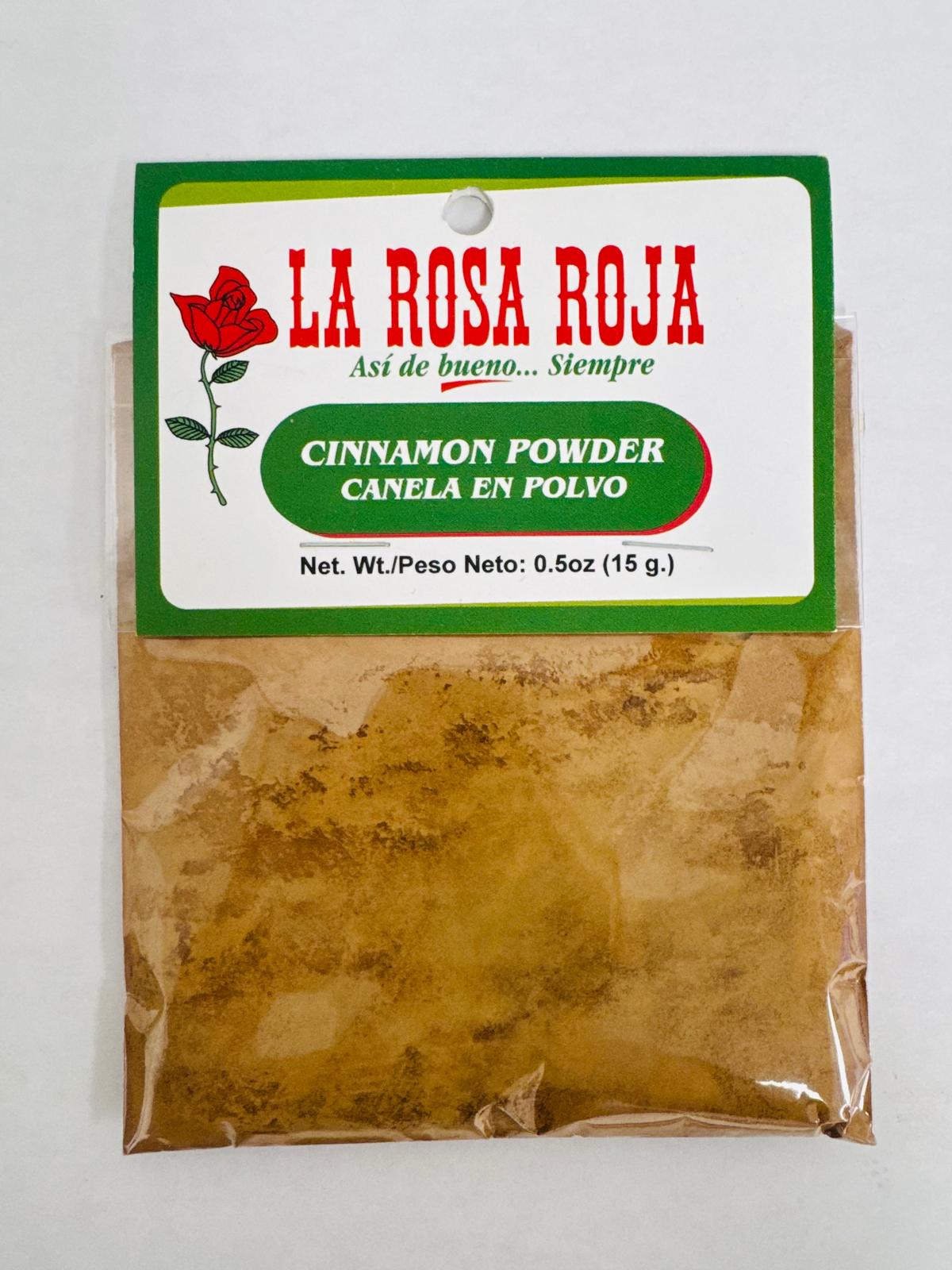 CANELA EN POLVO 0.5 OZ PACK / 6 UNID