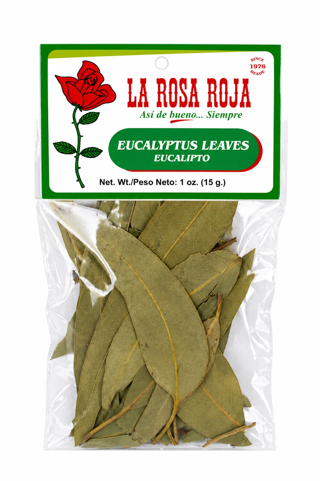 EUCALIPTO 1 OZ PACK / 6 UNID