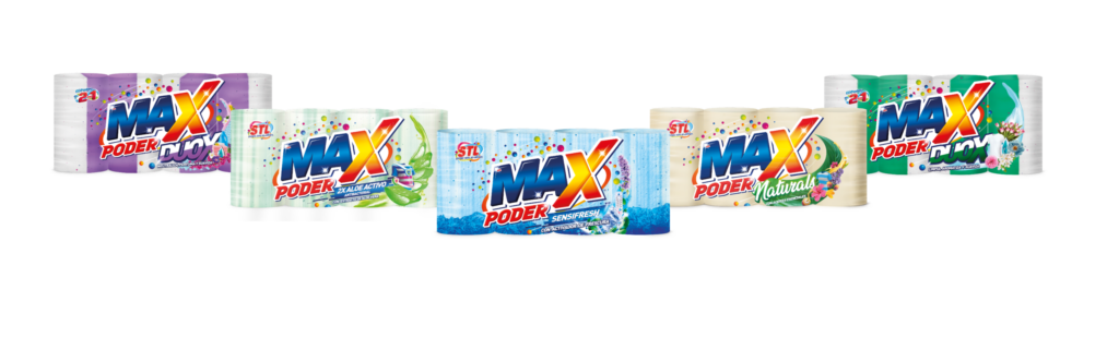 JABON MAX PODER CAJA / 5X4 UNID
