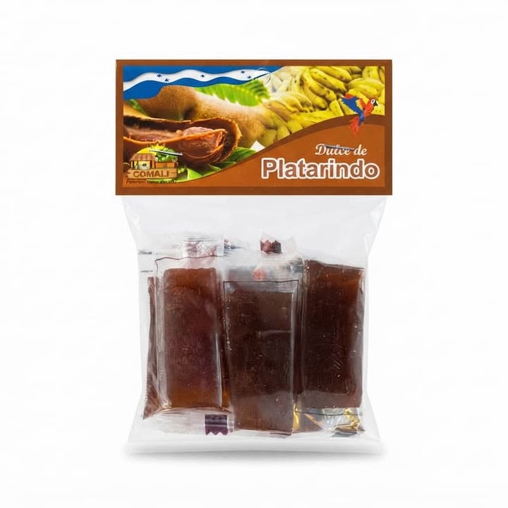 DULCE COMALI PLATARINDO PACK/12 UNID