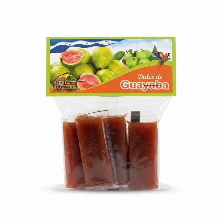DULCE COMALI GUAYABA PACK/12 UNID