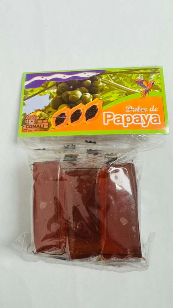 DULCE DE PAPAYA PACK/12 UNID