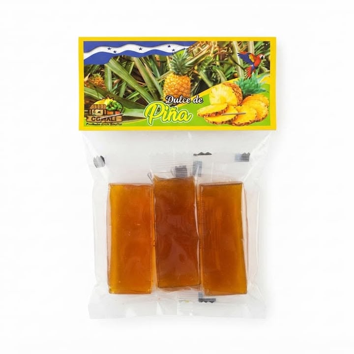 DULCE COMALI PIÑA PACK/12 UNID