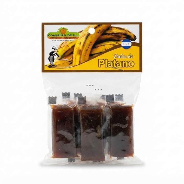 DULCE COMALI PLATANO PACK/12 UNID