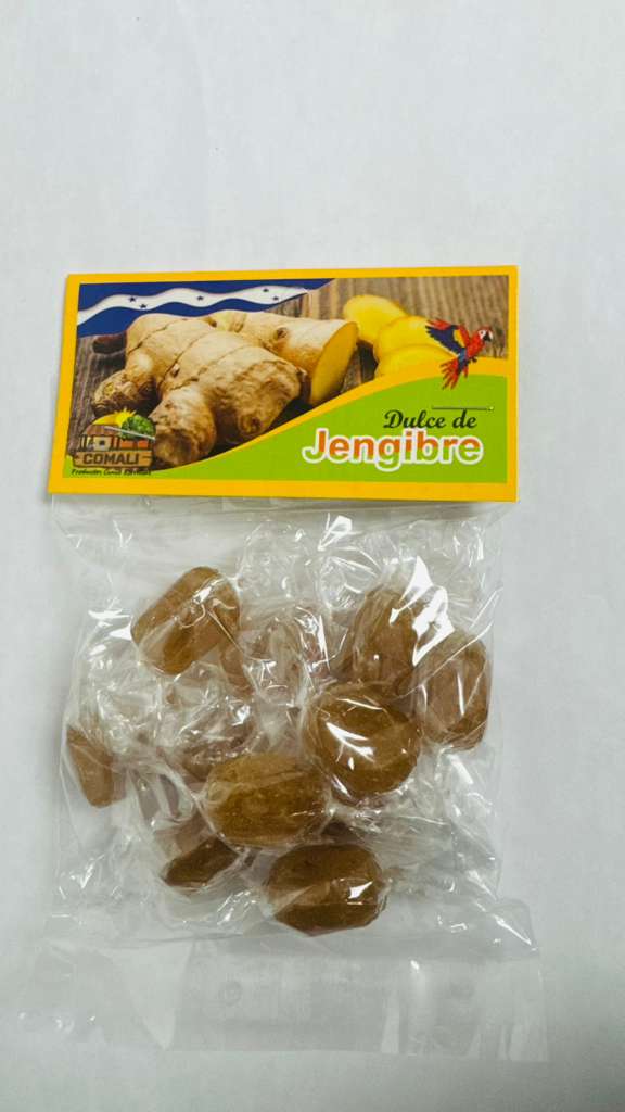 DULCE DE JENGRIBRE PACK/12 UNID