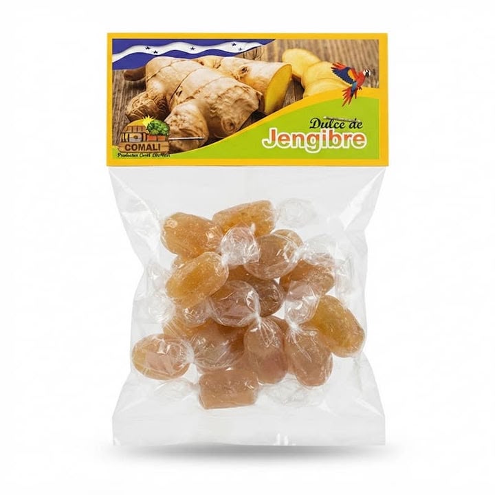 DULCE COMALI JENGRIBRE PACK/12 UNID