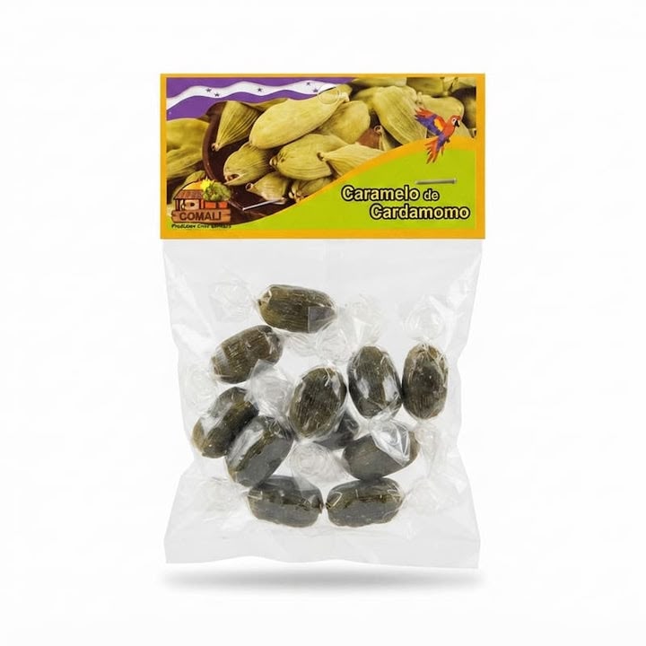 DULCE COMALI CARDAMOMO PACK/12 UNID