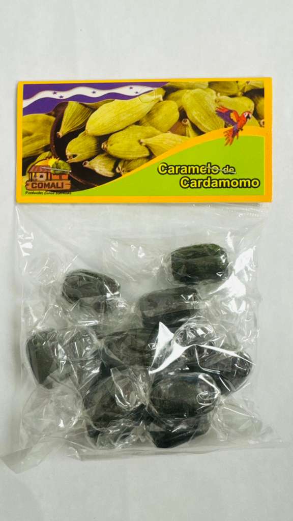 CARAMELO DE CARDAMOMO PACK/ 12 UNID