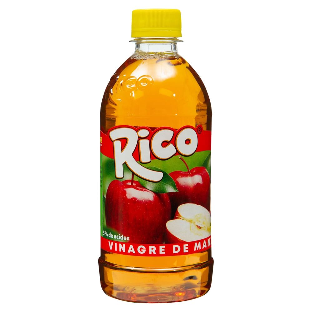 VINAGRE RICO DE MANZANA 480ML CAJA / 24 UNID