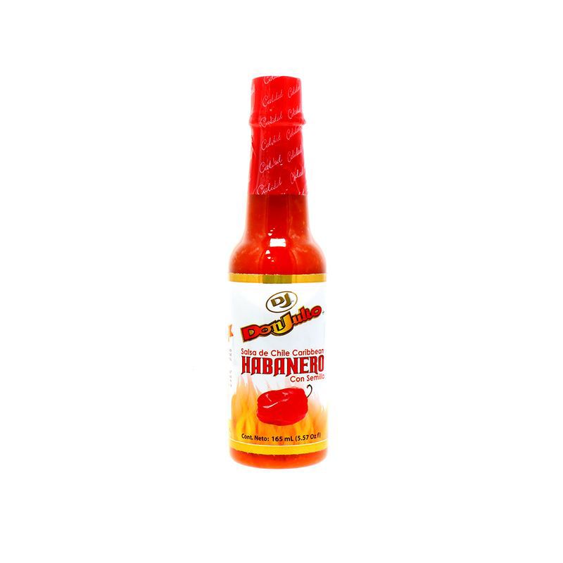 CHILE HABANERO DON JULIO 165ML/24 UNID