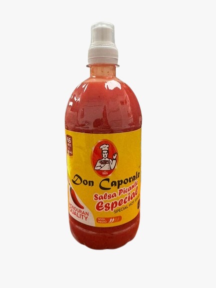 CHILE CAPORALE 480ML CAJA/12 UNID