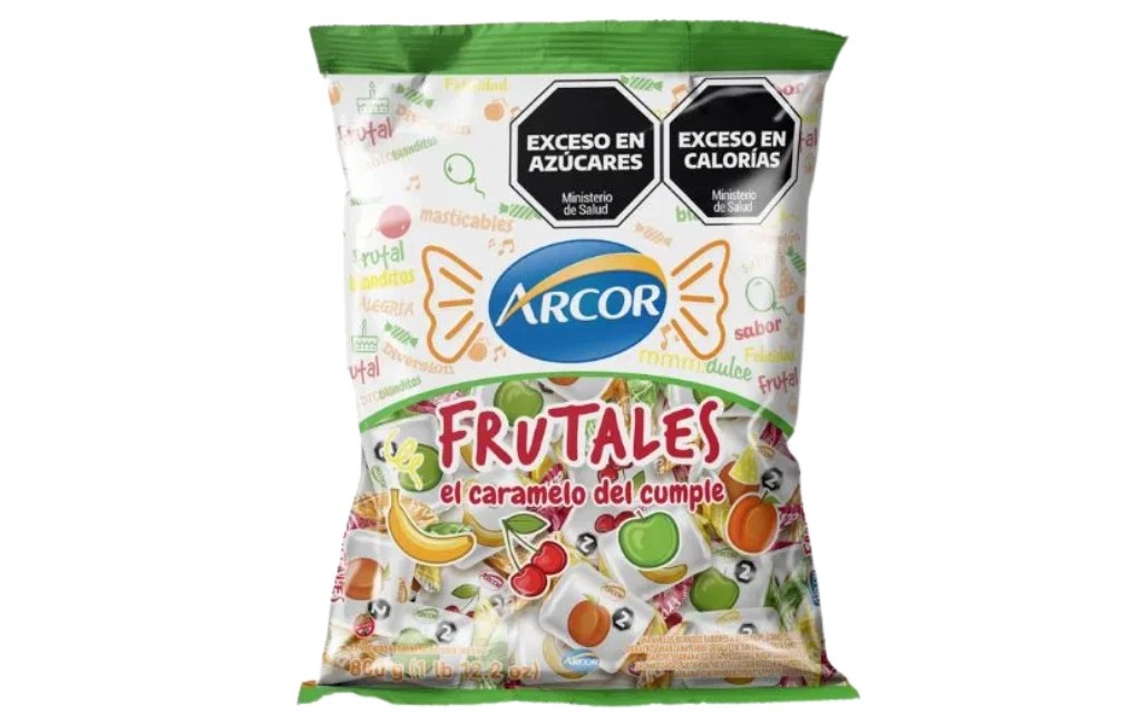 FRUTALES CARAMELO ARCOR 1 LB CAJA / 10 UNID