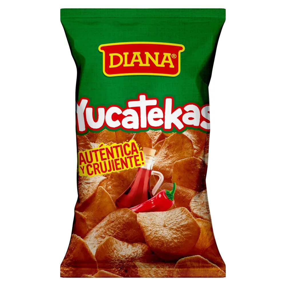 YUCATEKAS PICANTES DIANA CAJA / 45 UNID 
