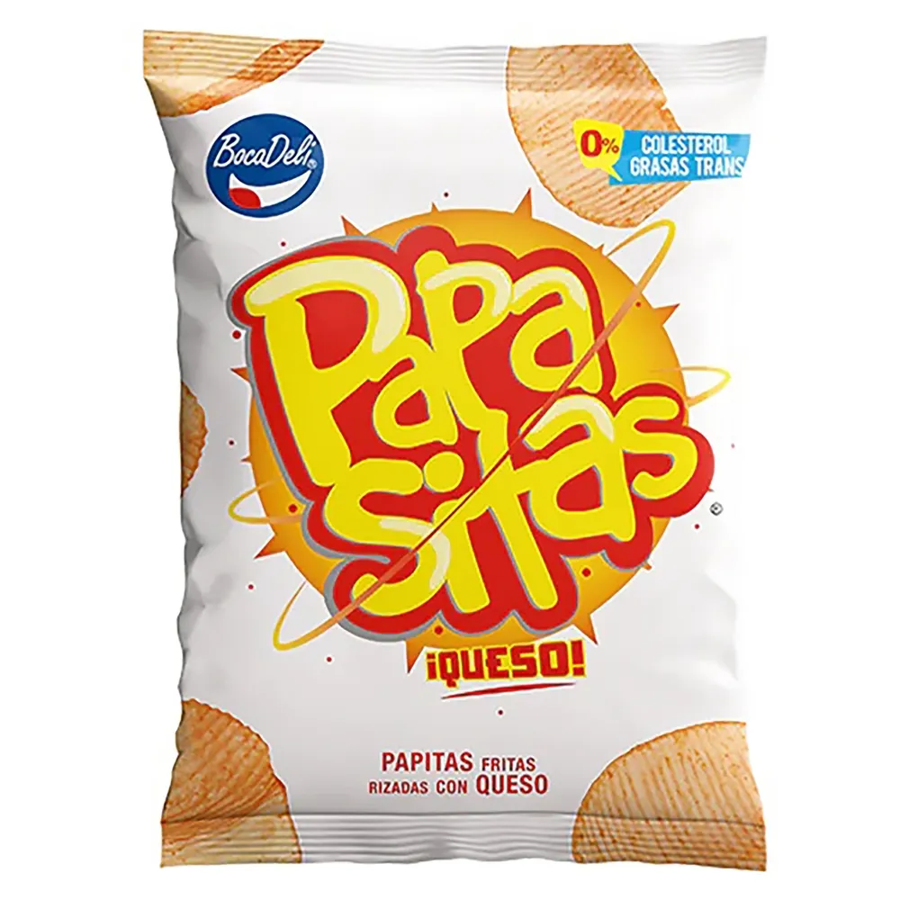 PAPASITAS CAJA/26 UNID