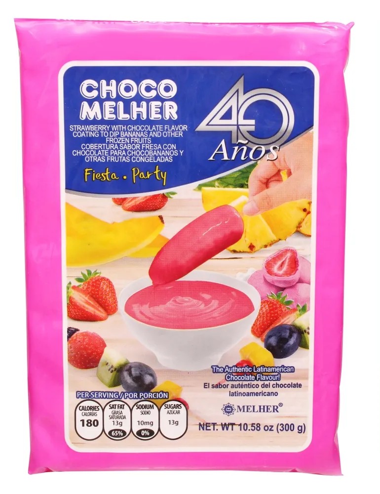 CHOCOMELHER FIESTA CAJA/32 UNID