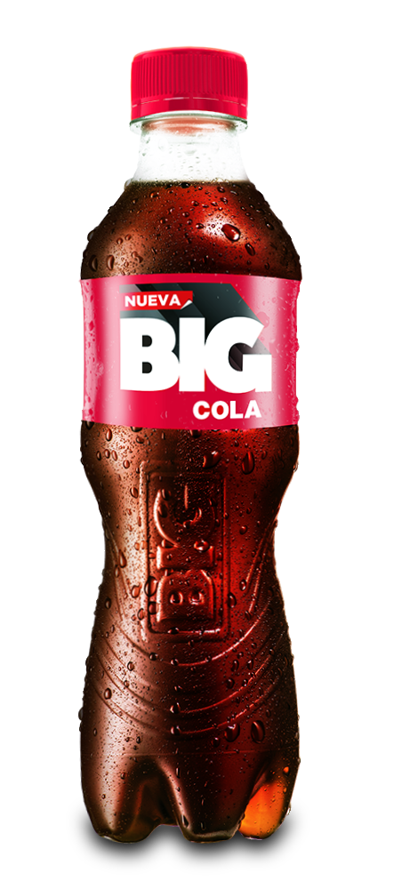 BIG COLA 400ML PACK / 24 UNID