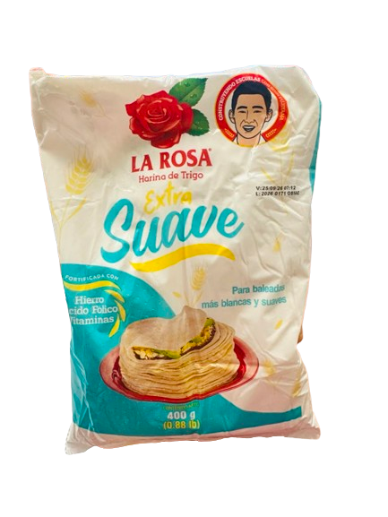 HRINA LA ROSA EXTRA SUAVE FARDO / 25 UNID