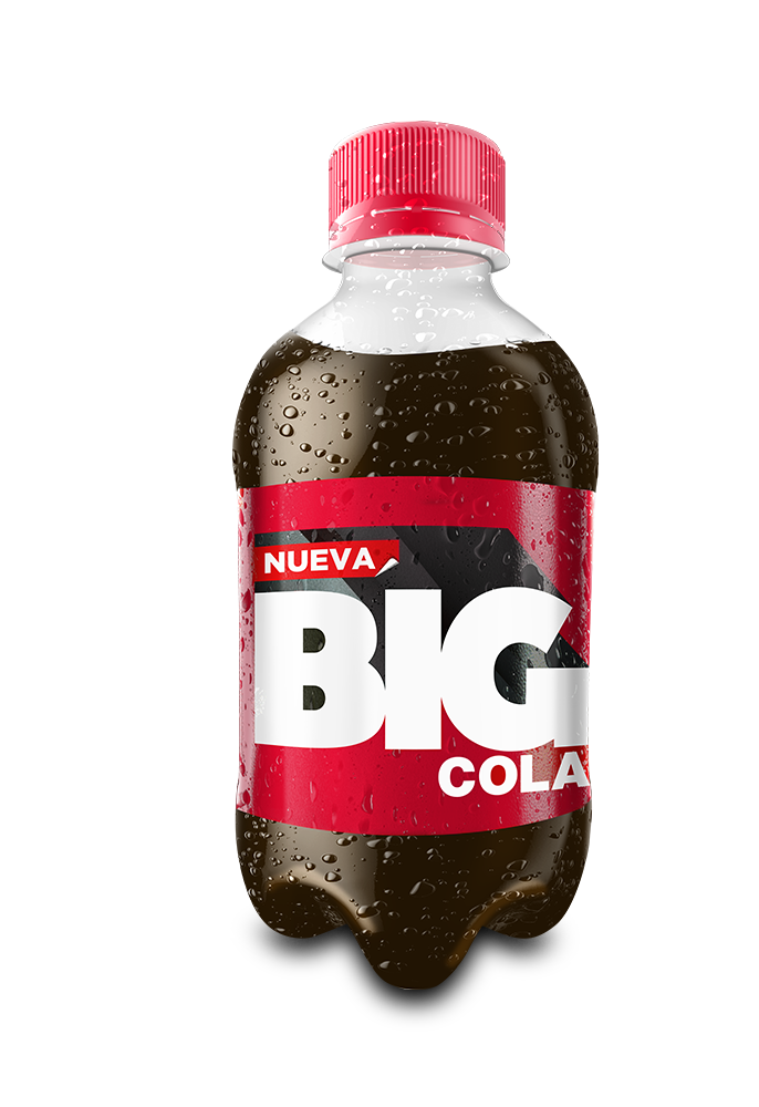 BIG COLA 250ML( PEQUEÑA) PACK / 24 UNID 
