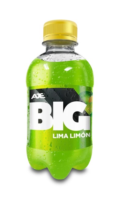 BIG LIMON 250ML( PEQUEÑA) PACK / 24 UNID