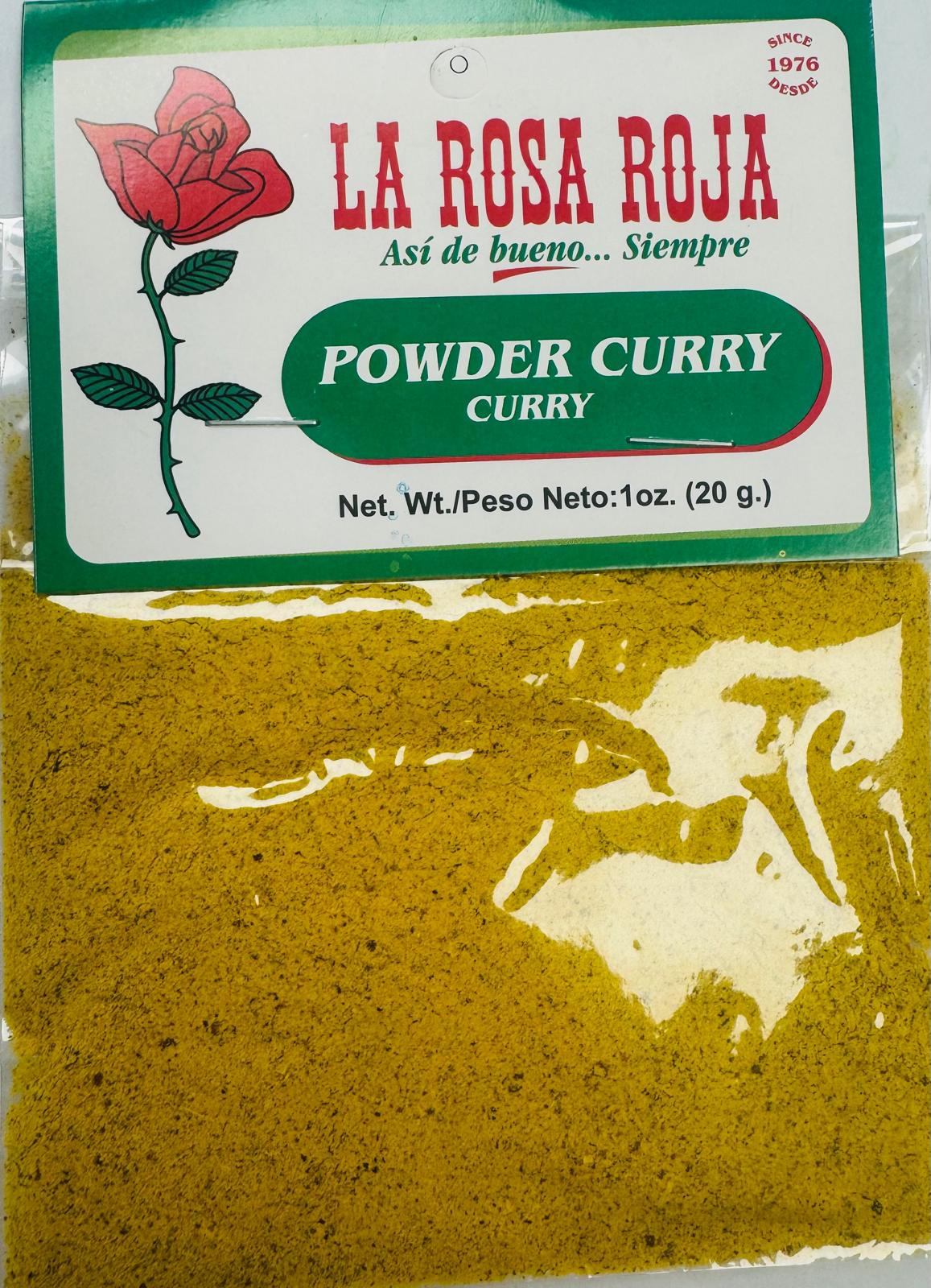CURRY EN BOLSA PACK / 6 UNID