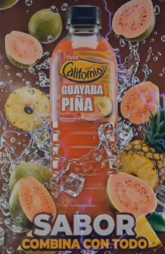 CALIFORNIA GUAYABA PIÑA 500ML PACK/ 12 UNID