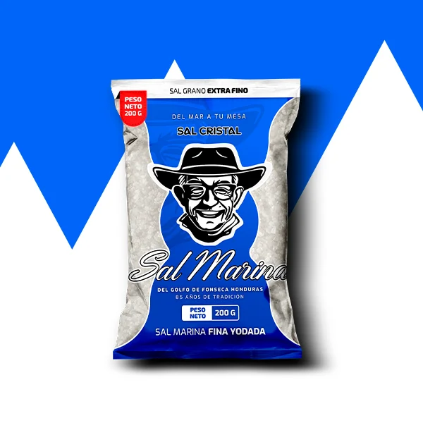 SAL CRISTAL CLASICA 400 G, FARDO/25 UNID