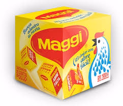 CUBITO POLLO MAGGI 100G CAJA/ 20 UNID