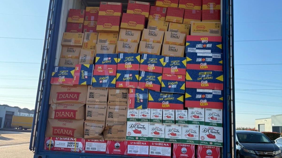 Almacén de productos